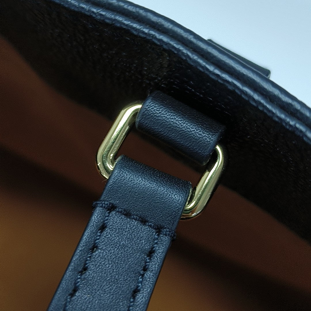 ONTHEGO GM Monogram Calfskin Black