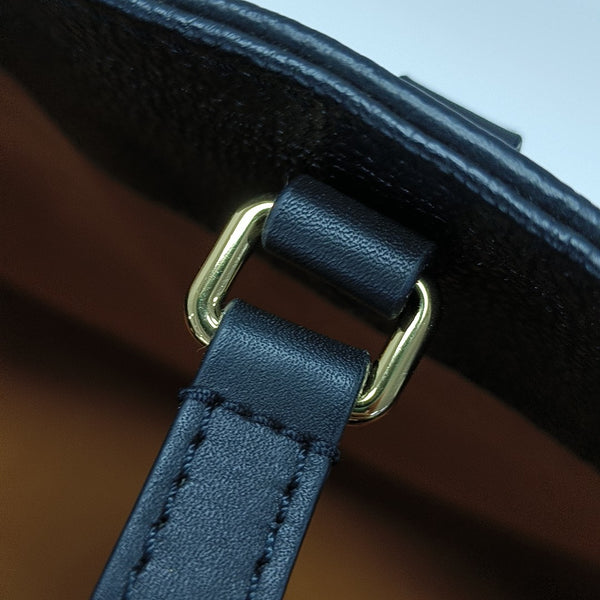 ONTHEGO GM Monogram Calfskin Black