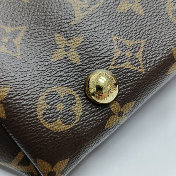 CARRYALL PM Monogram Coated Canvas Brown