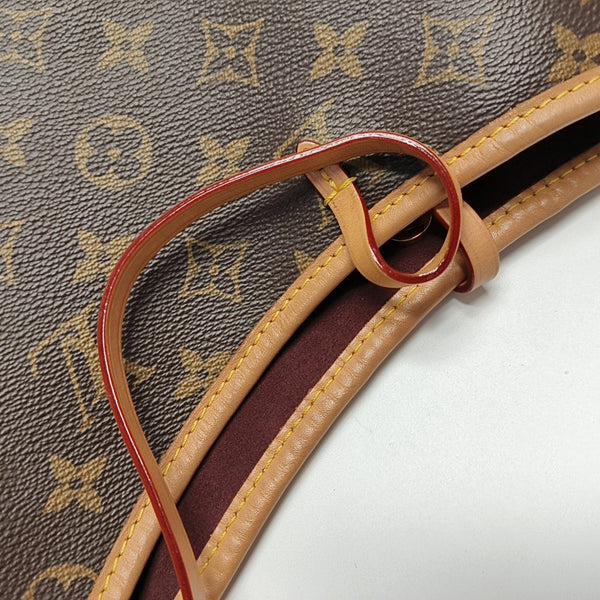 CARRYALL MM Monogram Coated Canvas Brown