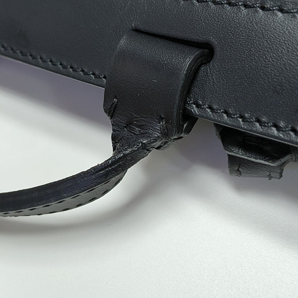 Bellechasse Biaude PM Coated Canvas Black