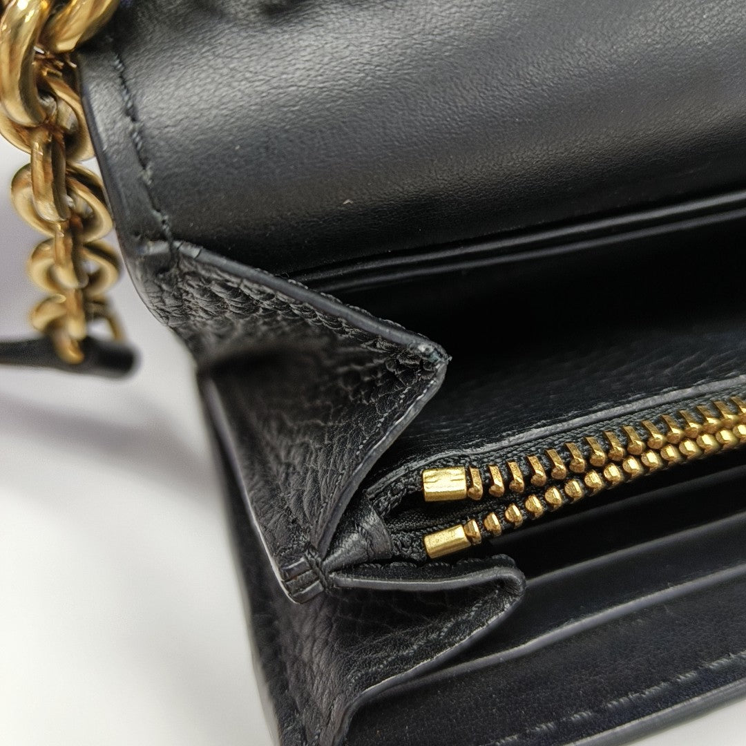Henley Calfskin Black