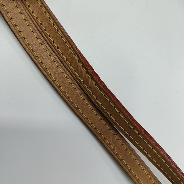 SAC PLAT Mini Monogram Coated Canvas Brown