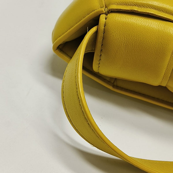 Cassette Medium Lambskin Yellow