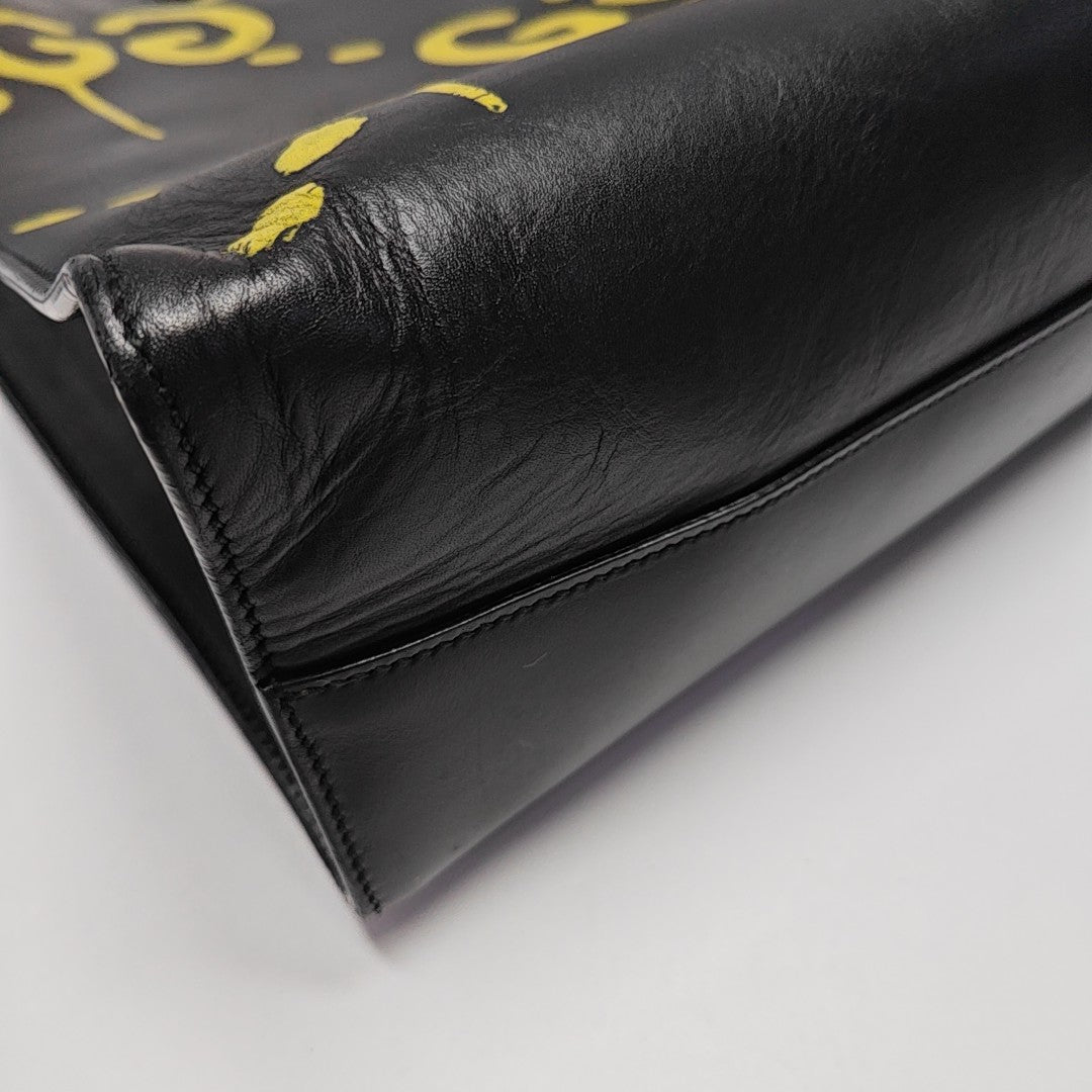 Calfskin Tote Bag Black