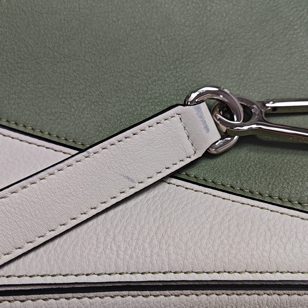 Puzzle Small Calfskin Multicolor