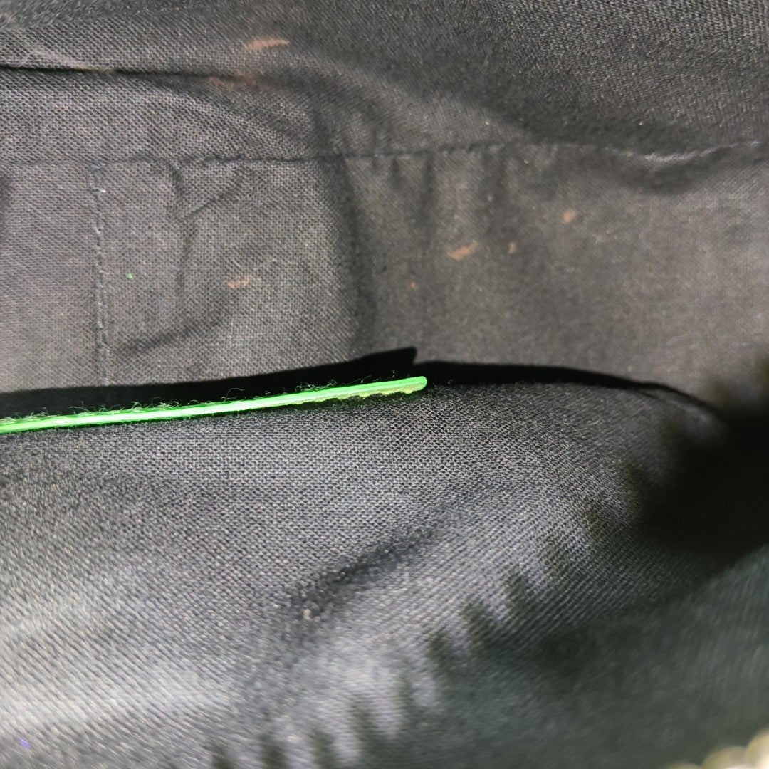 Le Cagole Mini Lambskin Green