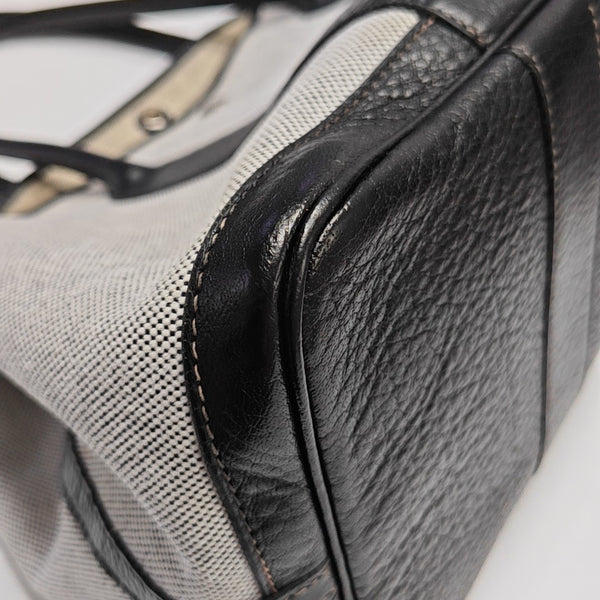 Garden Party 36 Coated Canvas White
