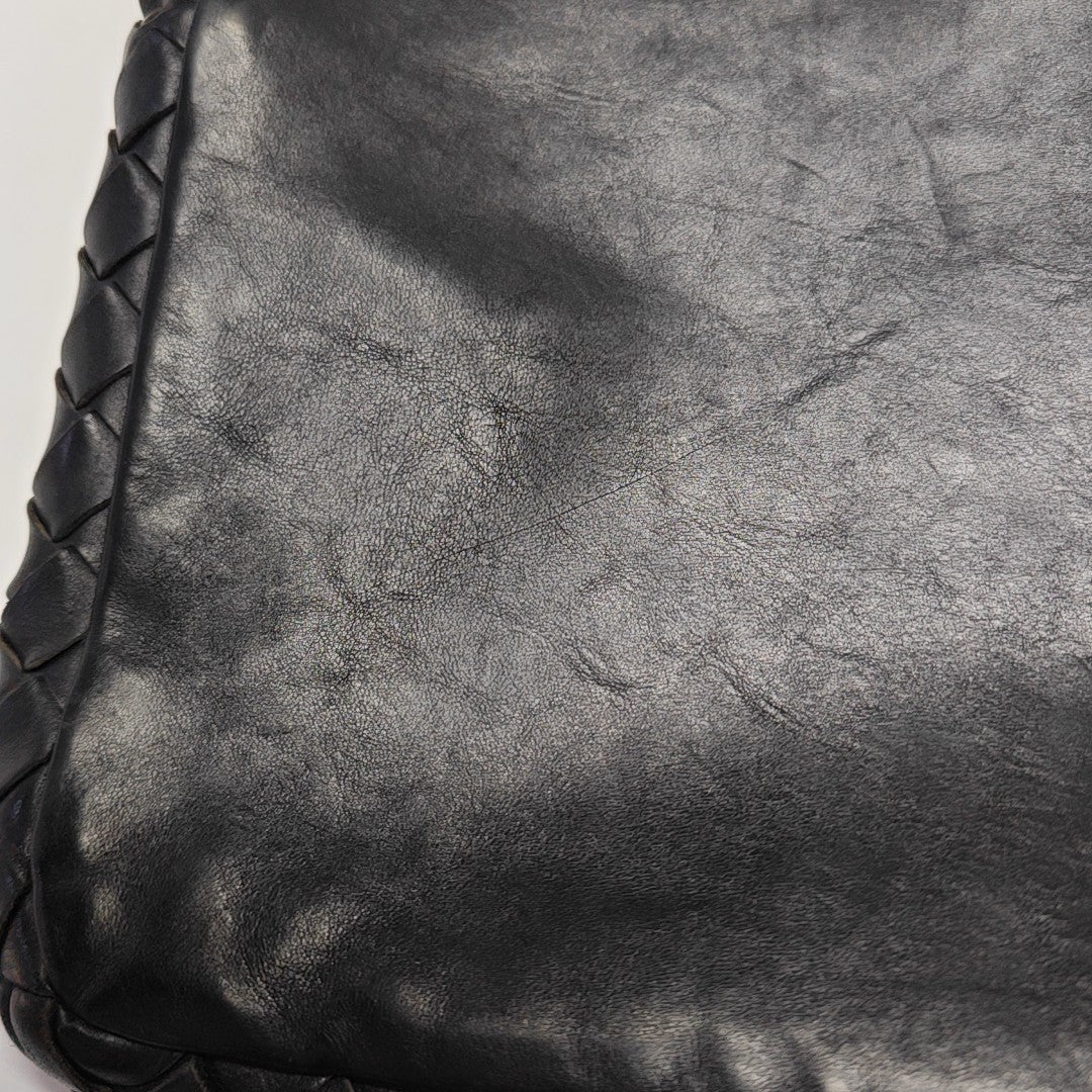 Calfskin Clutch Black