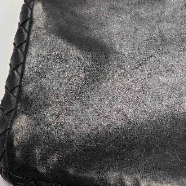 Calfskin Clutch Black