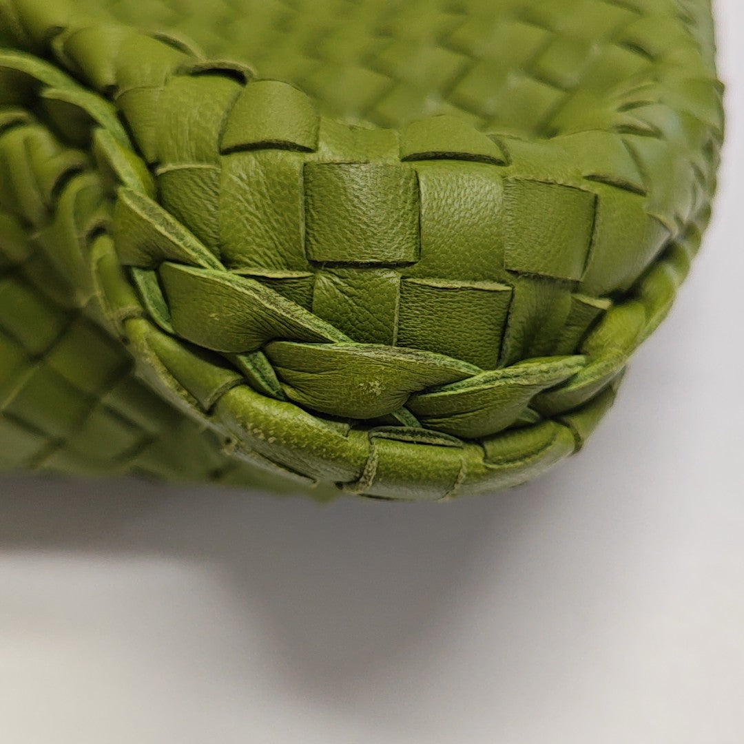 Veneta Lambskin Green