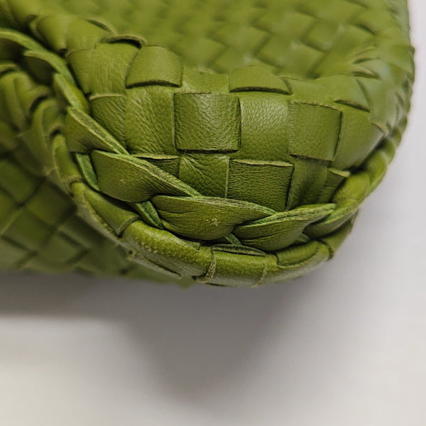 Veneta Lambskin Green