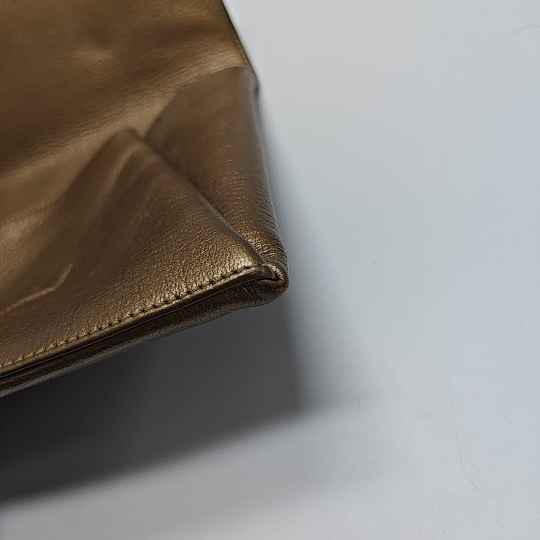 Leather Gold