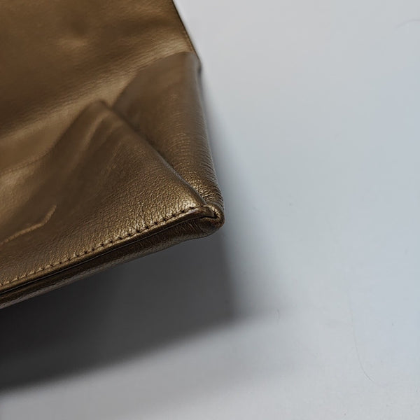 Leather Gold