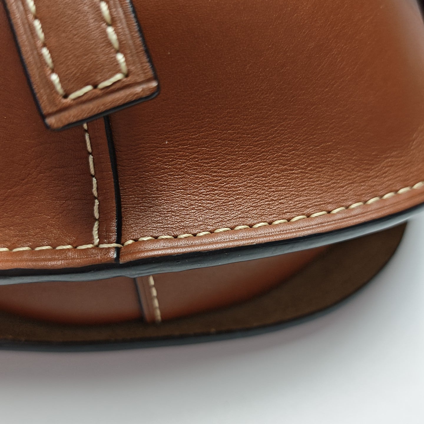 Gate Small Calfskin Brown