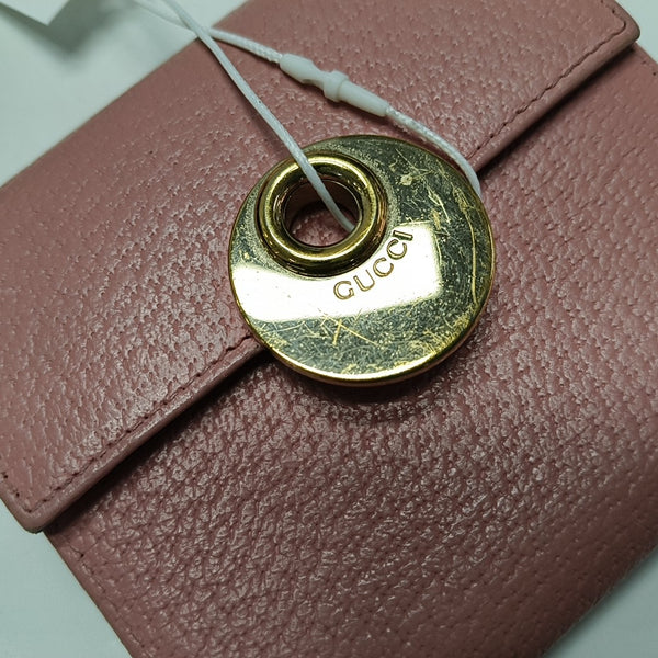 Calfskin Wallet Pink