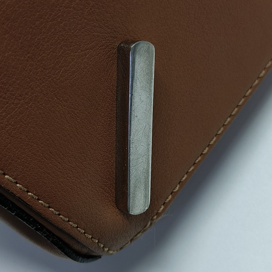 Puzzle Large Calfskin Brown