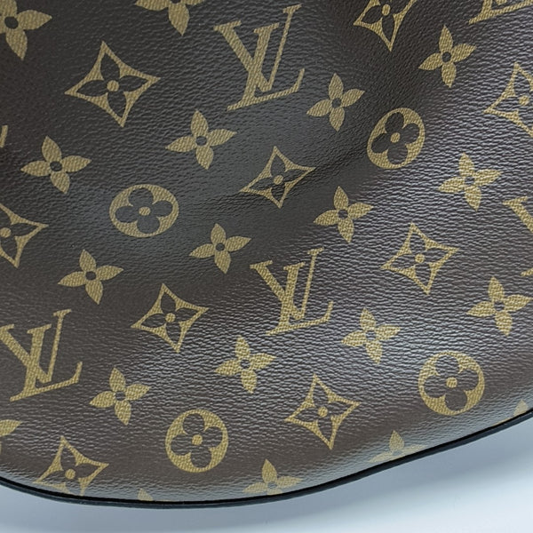 COOKIE BB Monogram Coated Canvas Brown