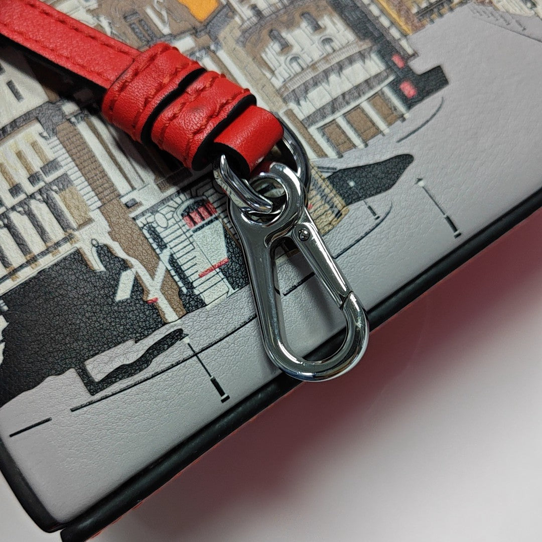 Postal Calfskin Pink