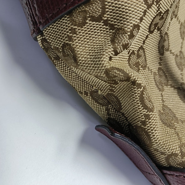 Bree Monogram Canvas Beige