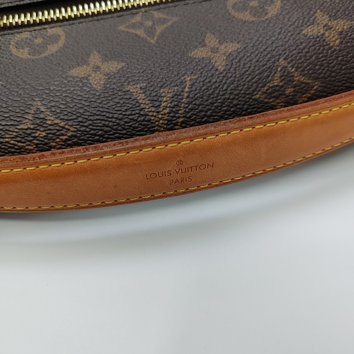 MÉTIS MM Monogram Coated Canvas Brown