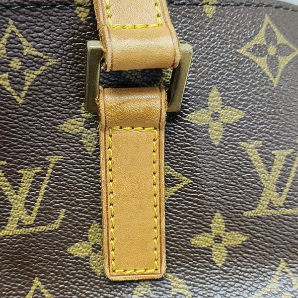 VINTAGE VAVIN GM Monogram Coated Canvas Brown