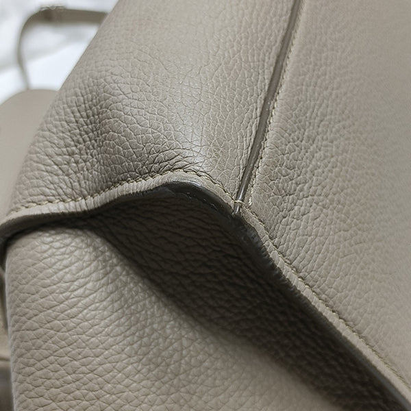 BIG BAG Small Calfskin Gray