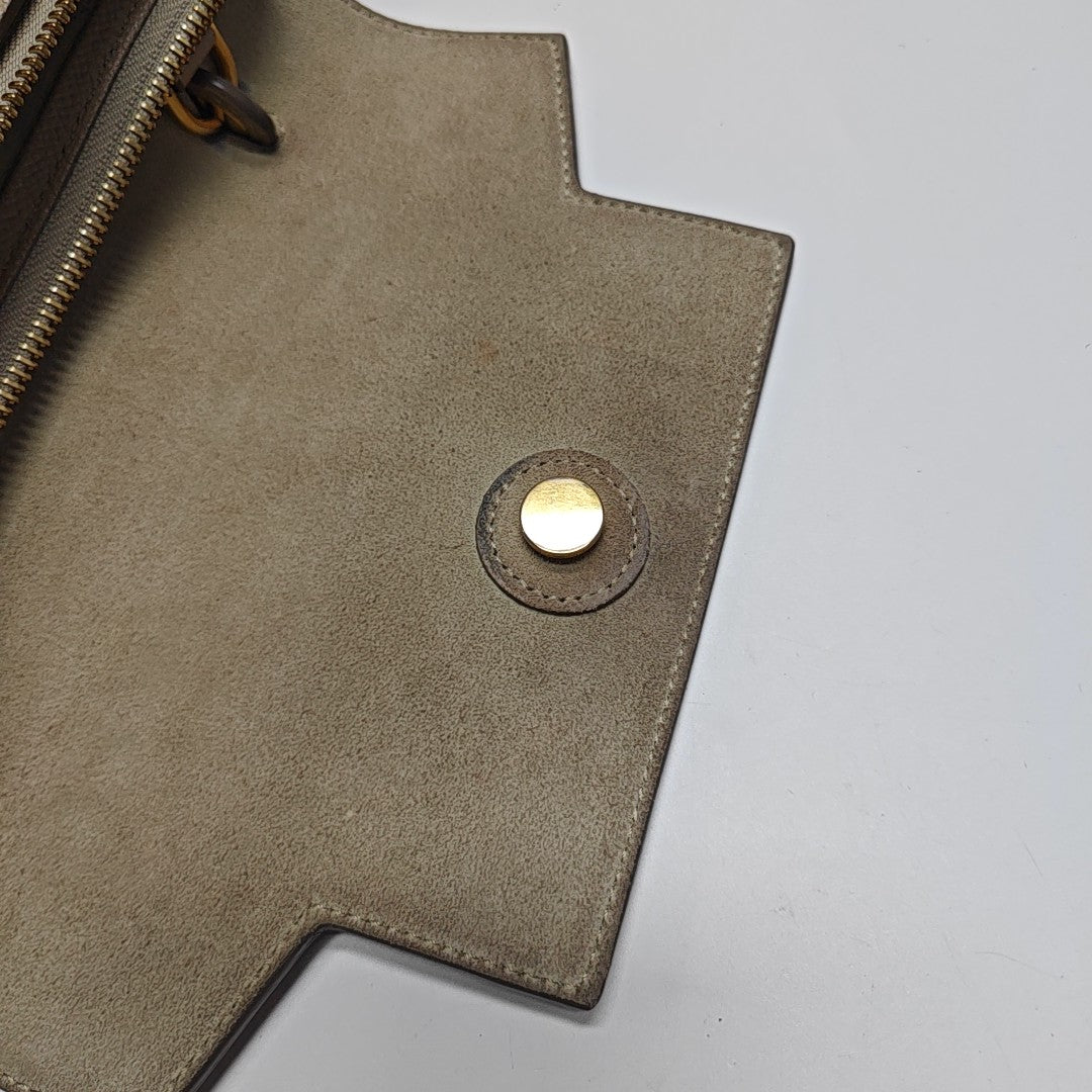 BELT Micro Calfskin Beige