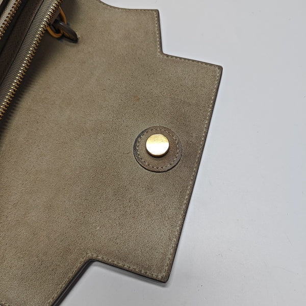 BELT Micro Calfskin Beige