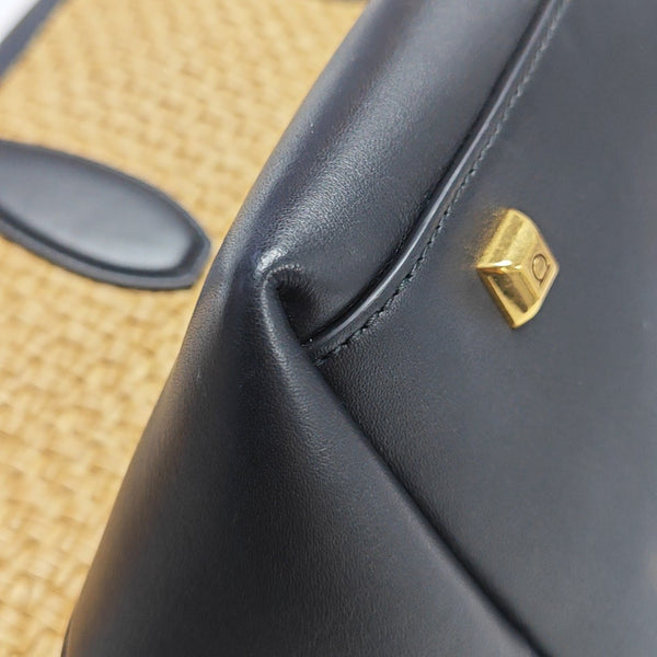 Gancini Straw Beige