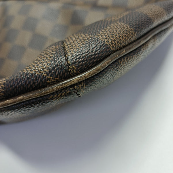 BLOOMSBURY PM Damier Ebene Coated Canvas Brown
