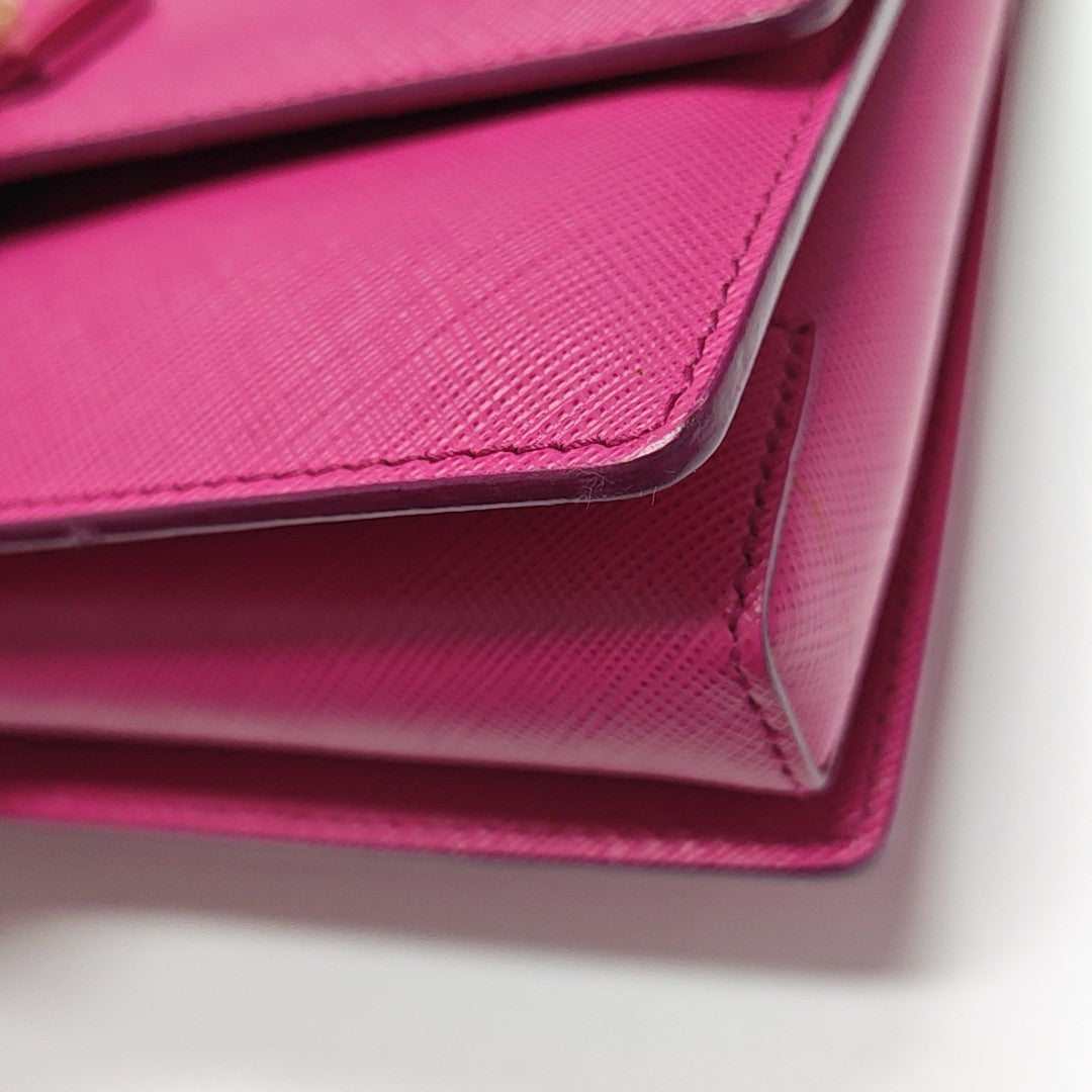 Ginny Calfskin Red