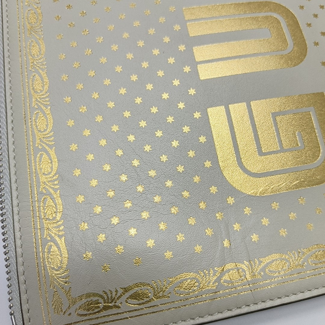 Gucci X Sega Calfskin White