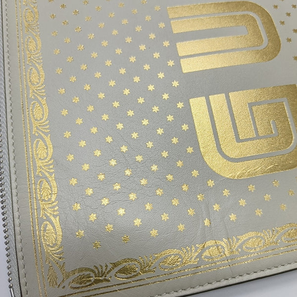 Gucci X Sega Calfskin White