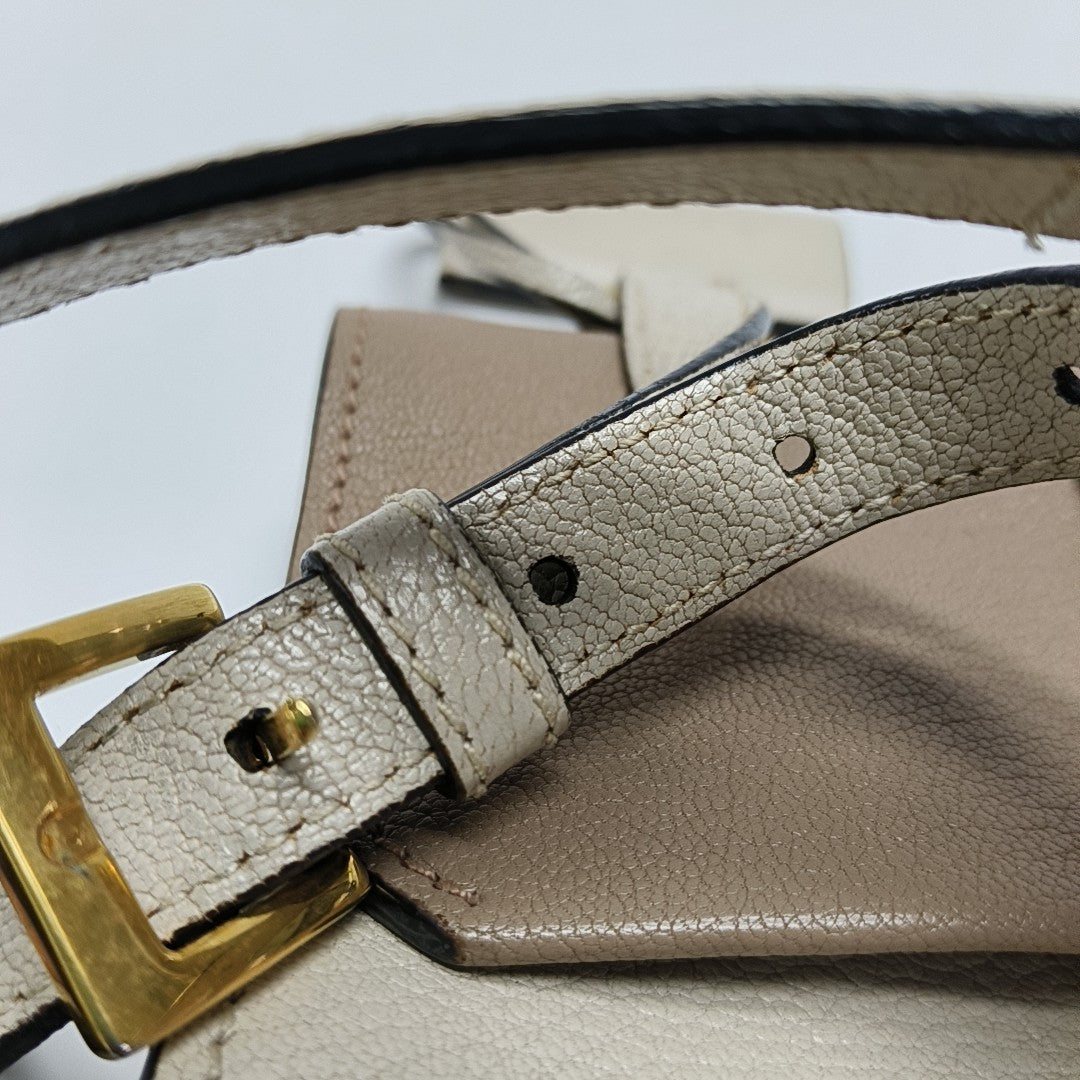 Calfskin Tote Bag Beige