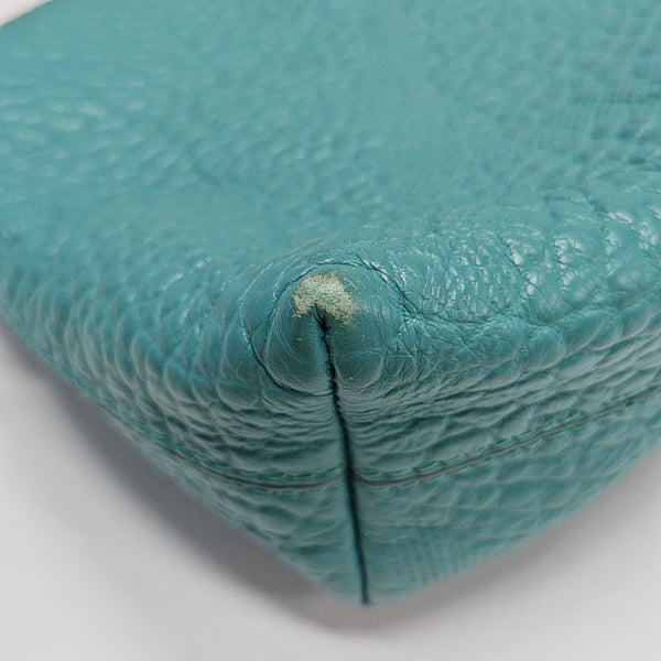 Calfskin Shoulder Bag Green