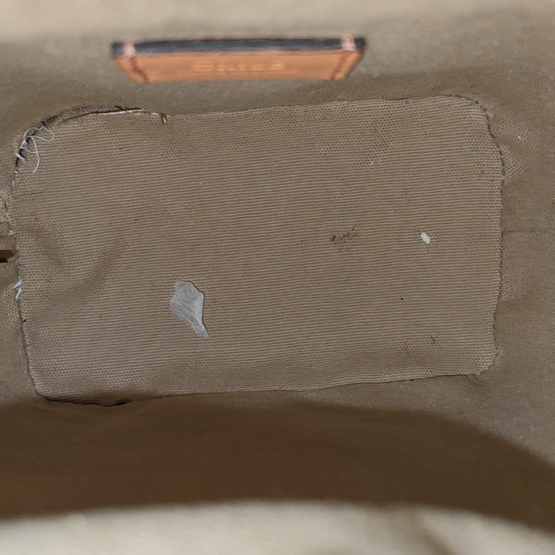 Roy Calfskin Orange