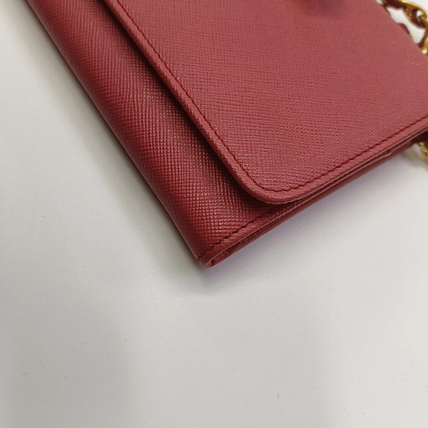 Calfskin Shoulder Bag Pink