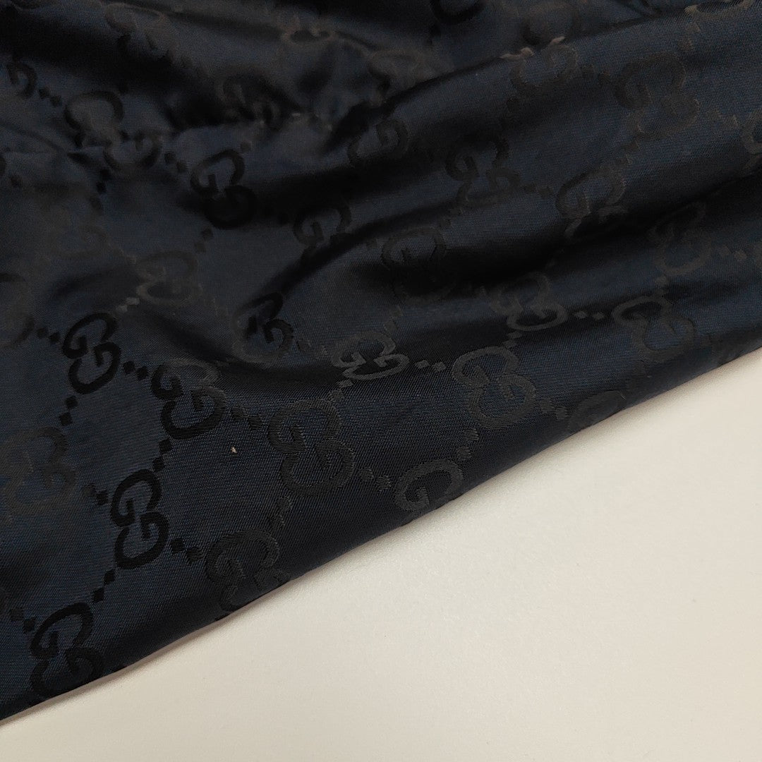 Monogram Nylon Top Handle Bag Blue
