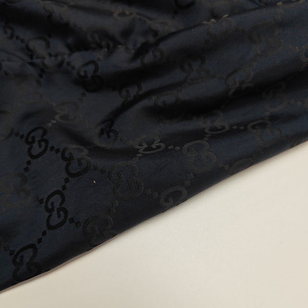 Monogram Nylon Top Handle Bag Blue