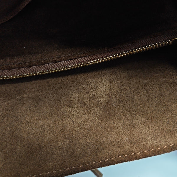ANNABEL Medium Suede Brown