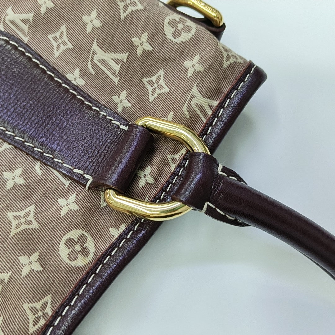 ELEGIE Monogram Denim Pink