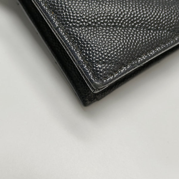 MONOGRAM WOC Chevron Calfskin Black