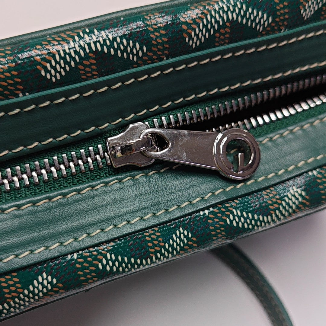 Cap-Vert PM Coated Canvas Green