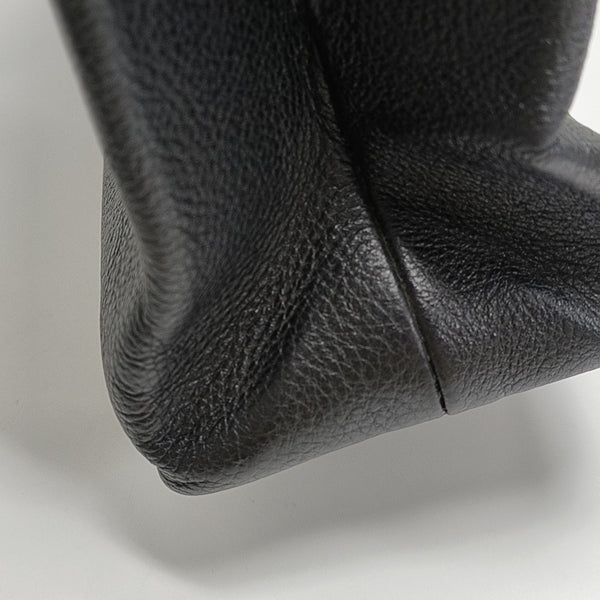 Shopping Bag Calfskin Black