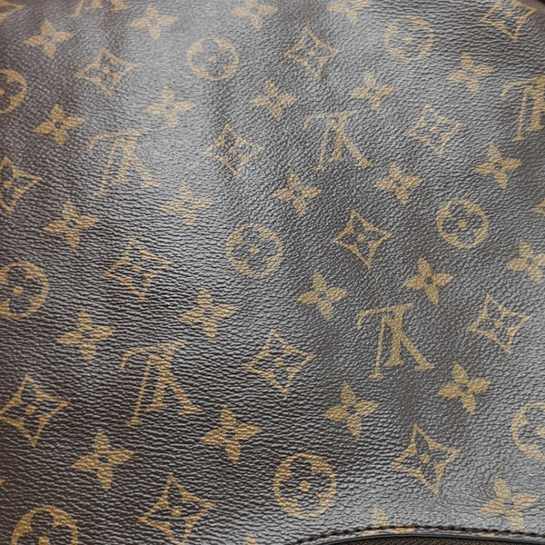 ODEON MM Monogram Coated Canvas Brown