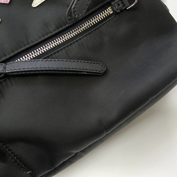 Monster Nylon Black