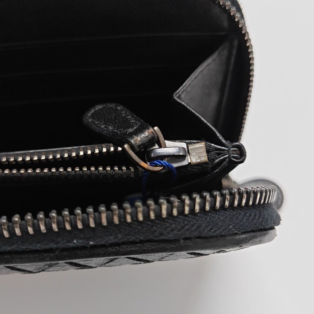 Lambskin Wallet Black