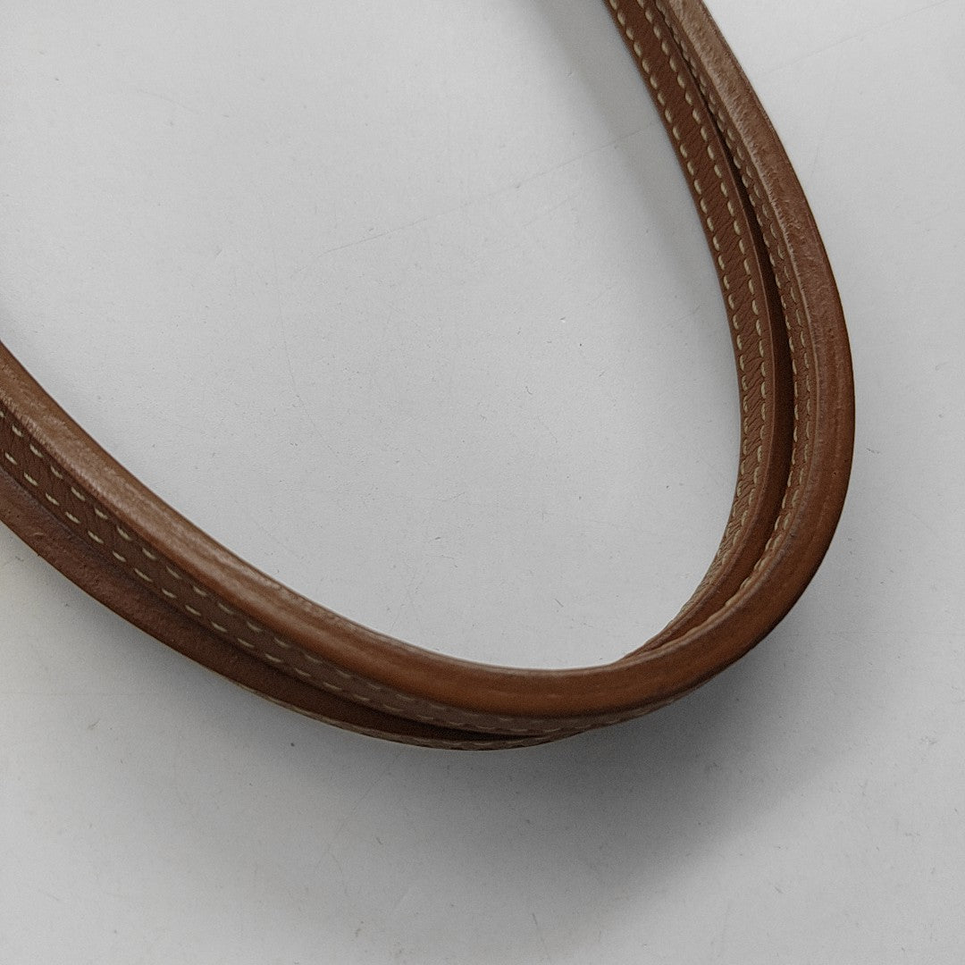 Anjou Coated Canvas Brown