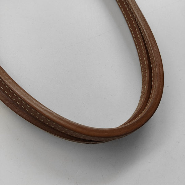 Anjou Coated Canvas Brown